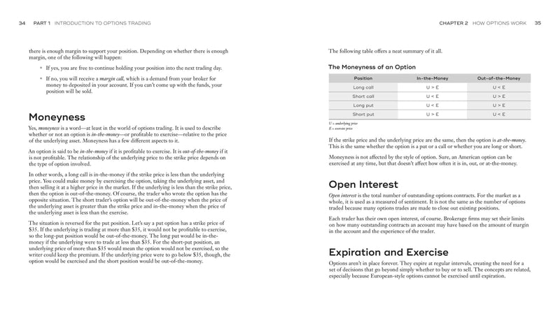 Options Trading US - Paperback / softback