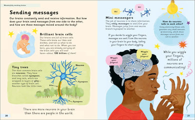 Wonderfully Wired Brains US - Hardback