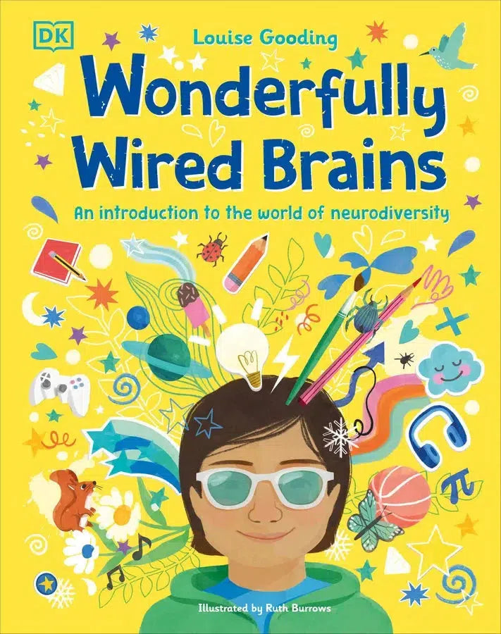 Wonderfully Wired Brains-Children’s / Teenage: Personal and social topics-買書書 BuyBookBook