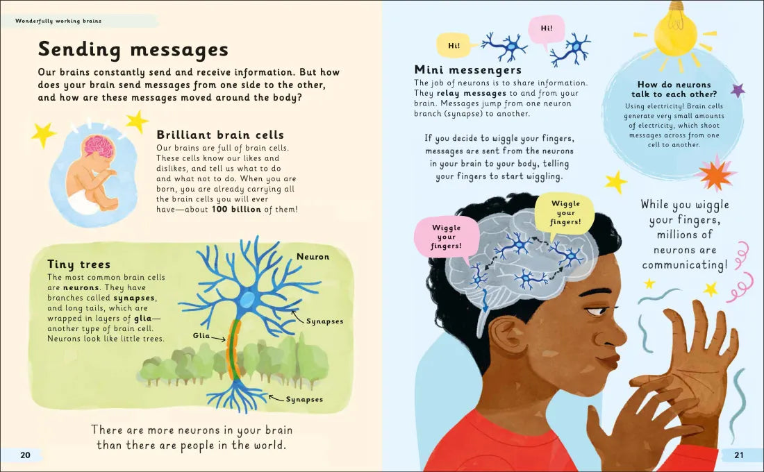 Wonderfully Wired Brains US - Hardback