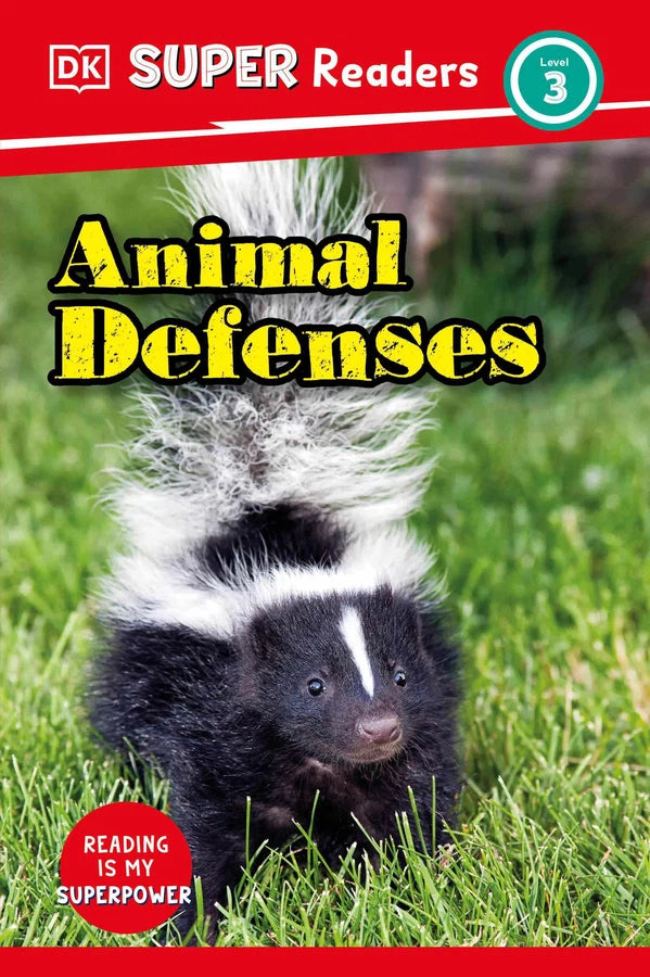 DK Super Readers Level 3 Animal Defenses-Children’s / Teenage general interest: Nature and animals-買書書 BuyBookBook