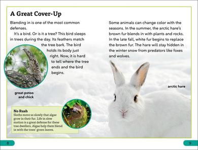 DK Super Readers Level 3 Animal Defenses US - Hardback