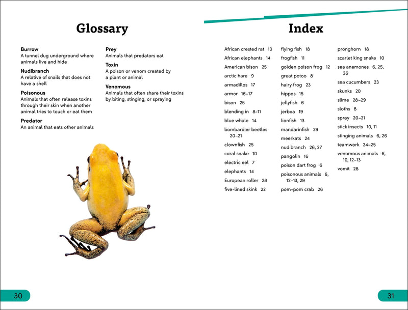 DK Super Readers Level 3 Animal Defenses US - Hardback