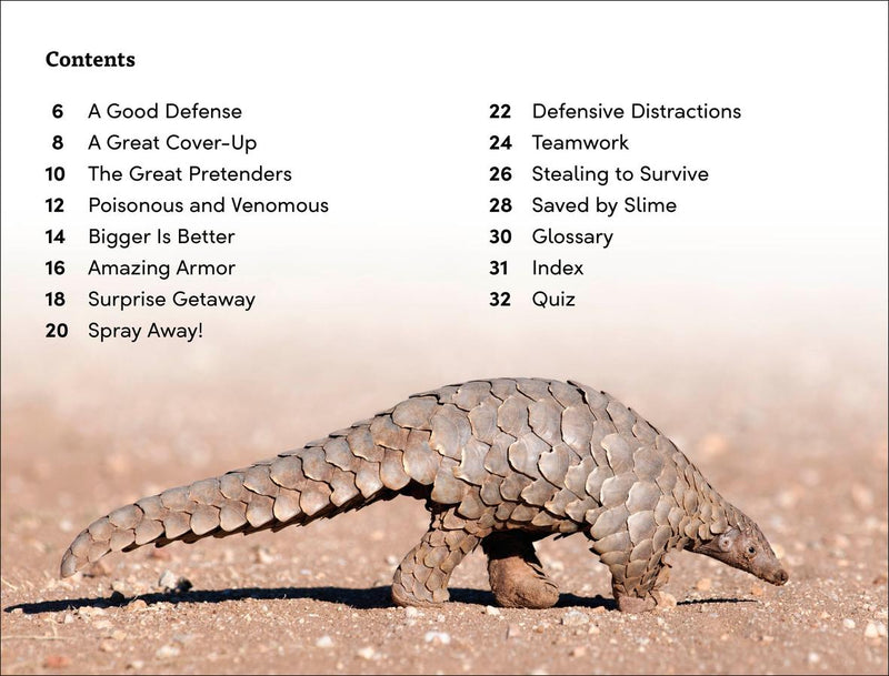 DK Super Readers Level 3 Animal Defenses US - Paperback / softback