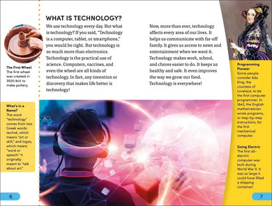 DK Super Readers Level 4 World of Technology US - Hardback