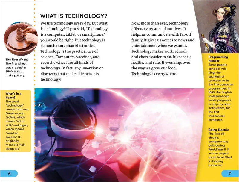 DK Super Readers Level 4 World of Technology US - Hardback