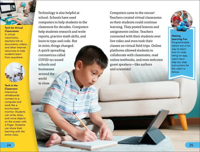 DK Super Readers Level 4 World of Technology US - Hardback