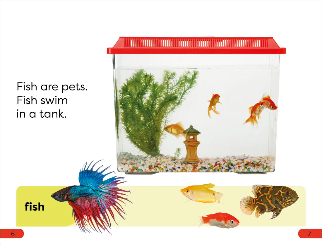 DK Super Readers Pre-Level Pets US - Hardback