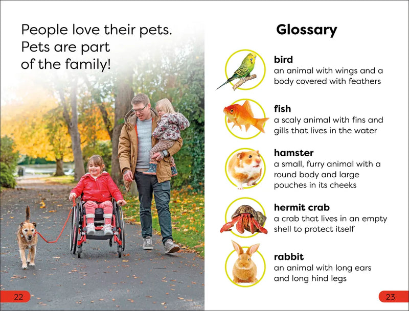 DK Super Readers Pre-Level Pets US - Hardback