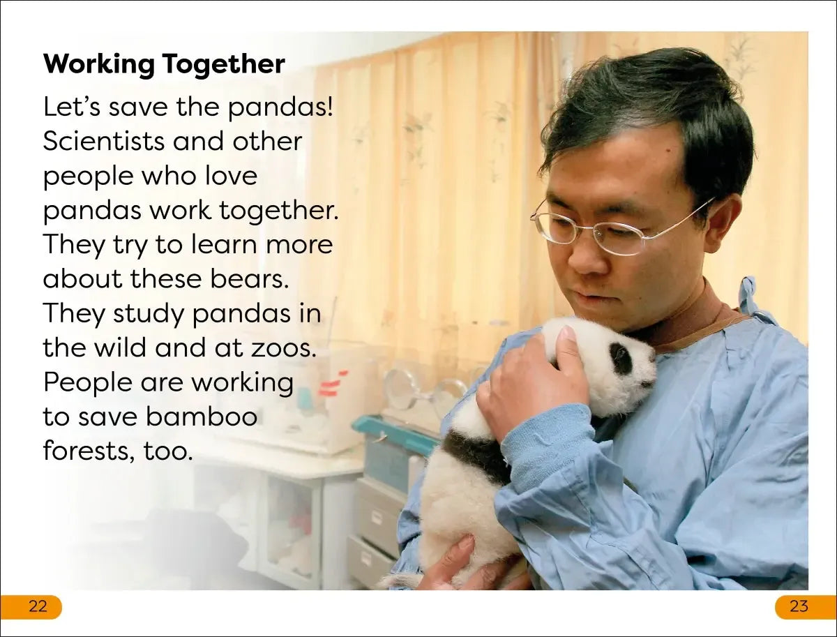 DK Super Readers Level 1 Save the Pandas US - Paperback / softback
