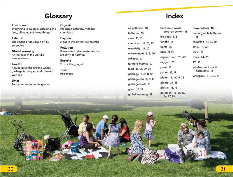 DK Super Readers Level 2 Earth Smart US - Hardback