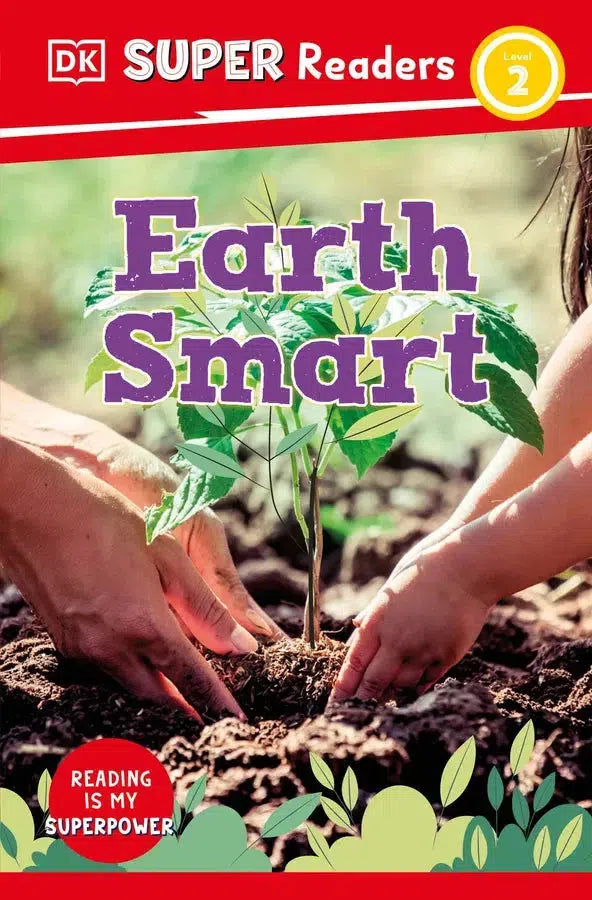 DK Super Readers Level 2 Earth Smart-Children’s Educational: Language/ literature/ literacy-買書書 BuyBookBook