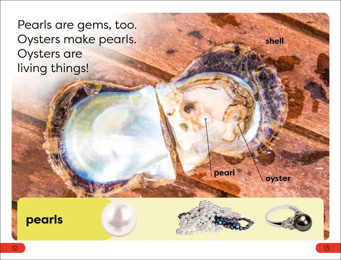 DK Super Readers Pre-Level Sparkly Gems US - Hardback