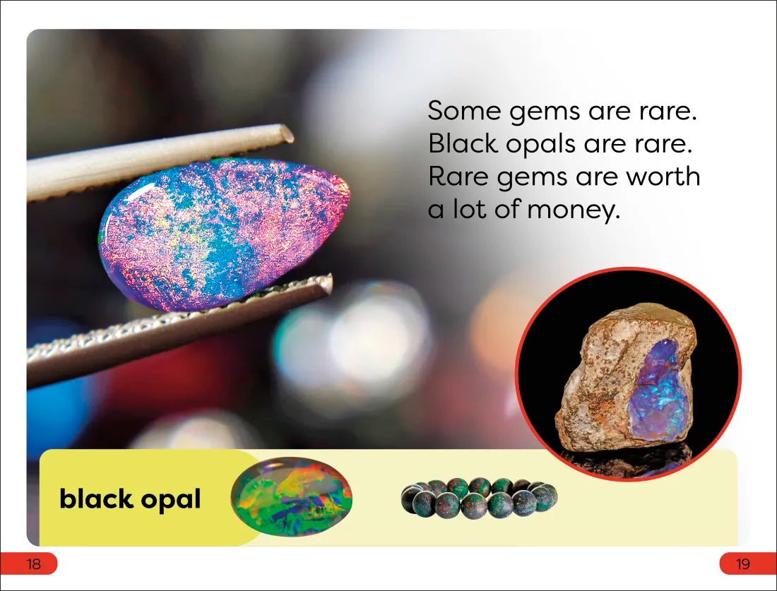 DK Super Readers Pre-Level Sparkly Gems US - Hardback
