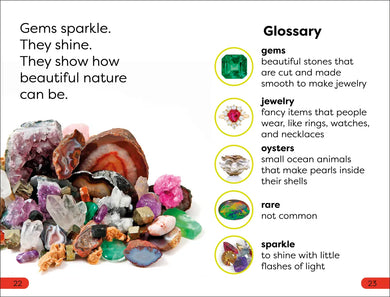 DK Super Readers Pre-Level Sparkly Gems US - Hardback