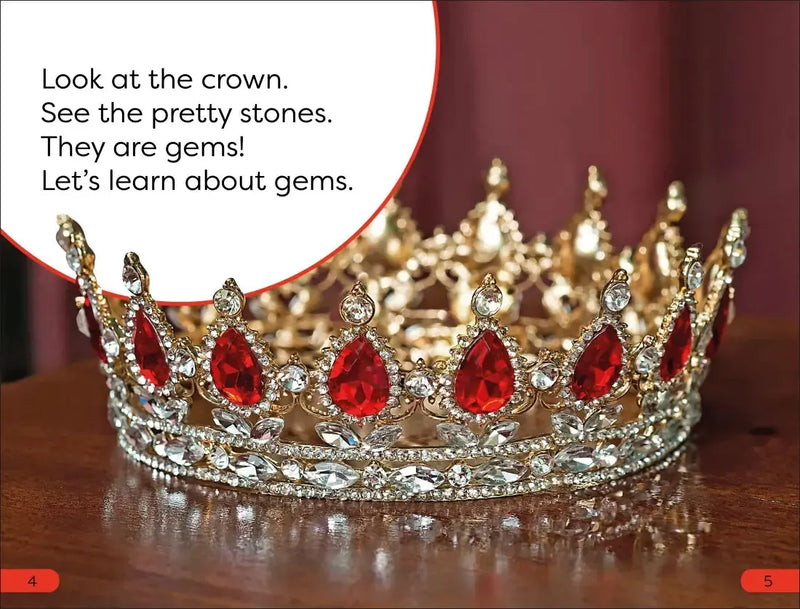 DK Super Readers Pre-Level Sparkly Gems US - Hardback