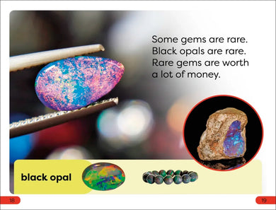 DK Super Readers Pre-Level Sparkly Gems US - Paperback / softback