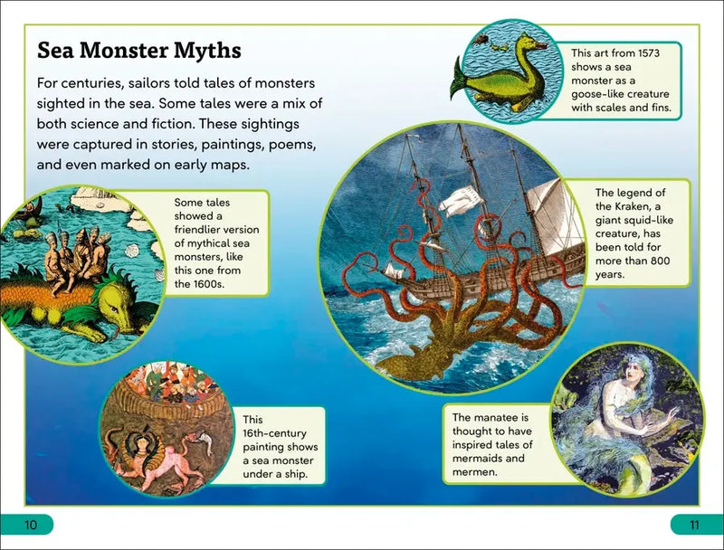 DK Super Readers Level 3 Giant Squid US - Hardback