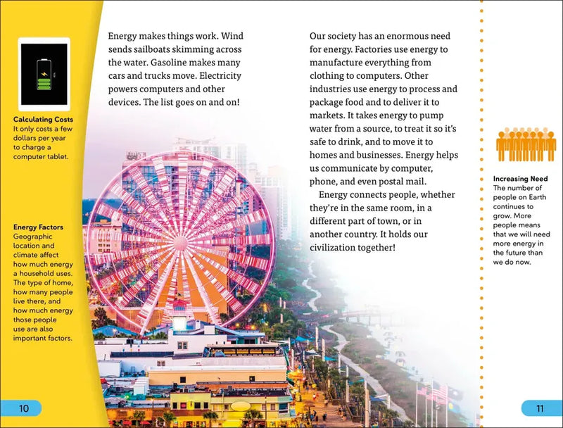 DK Super Readers Level 4 Save Energy, Save Earth US - Hardback