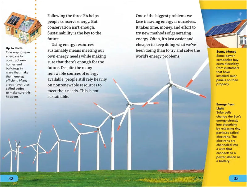 DK Super Readers Level 4 Save Energy, Save Earth US - Hardback