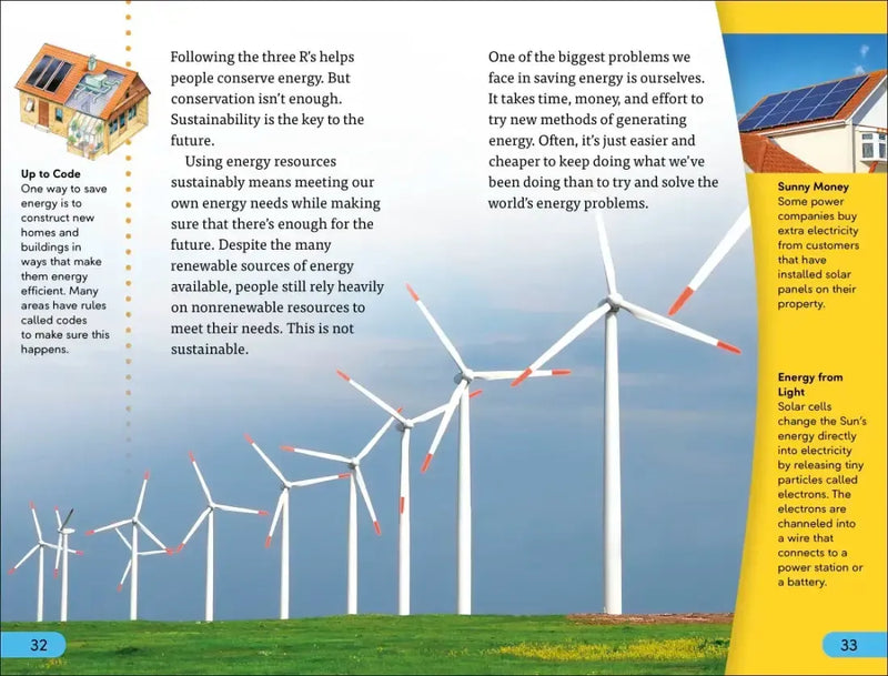 DK Super Readers Level 4 Save Energy, Save Earth US - Paperback / softback