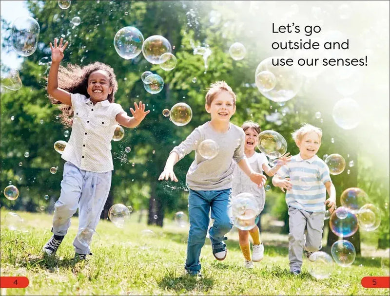 DK Super Readers Pre-Level Five Senses US - Paperback / softback