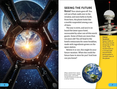DK Super Readers Level 4 The Future US - Hardback