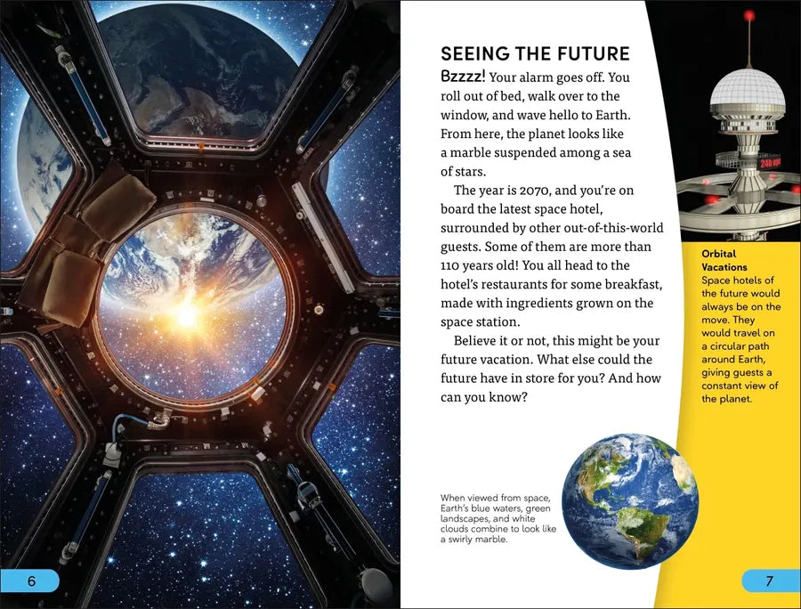DK Super Readers Level 4 The Future US - Hardback