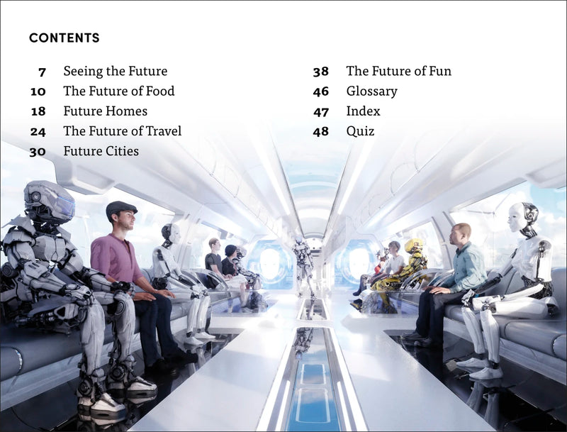 DK Super Readers Level 4 The Future US - Hardback