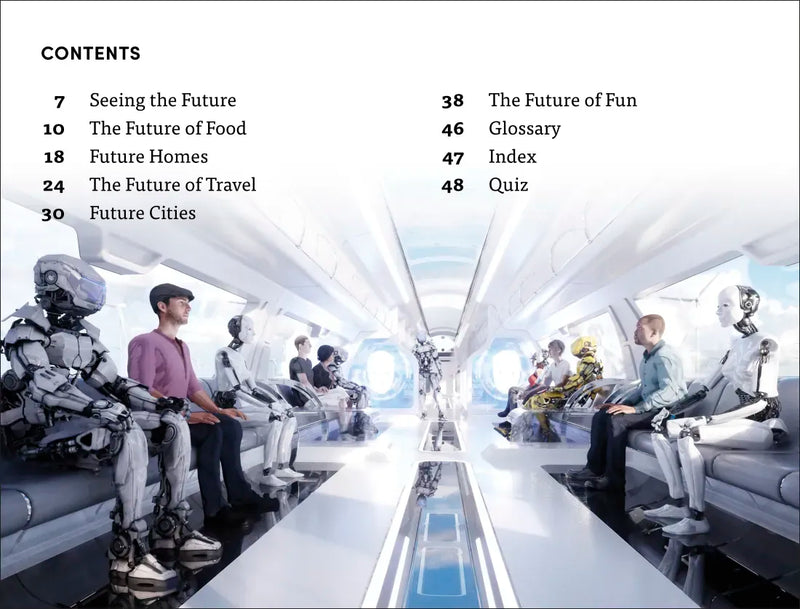 DK Super Readers Level 4 The Future US - Paperback / softback