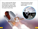 DK Super Readers Level 2 Spaceships and Rockets US - Paperback / softback
