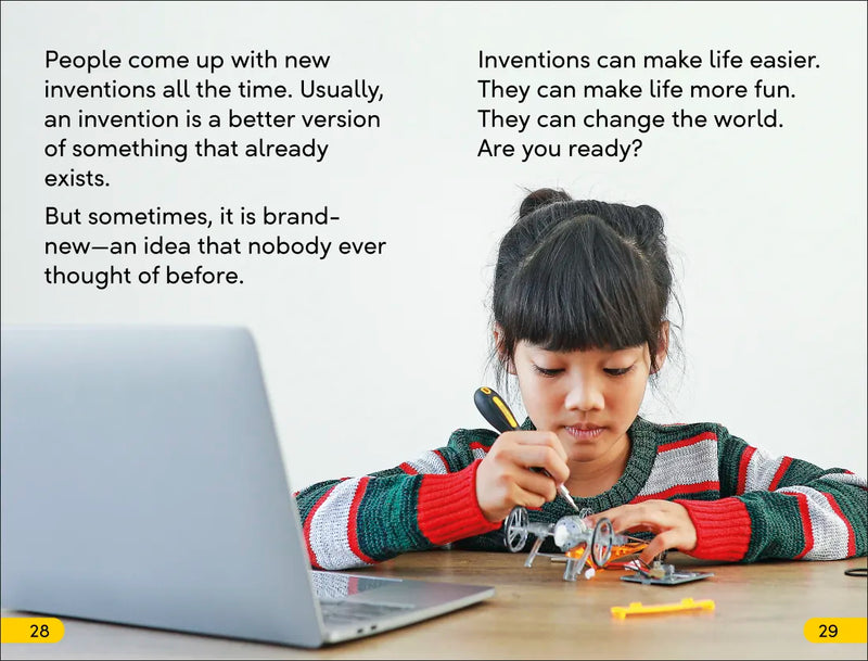 DK Super Readers Level 2 Which Inventions Changed the World? US - Hardback