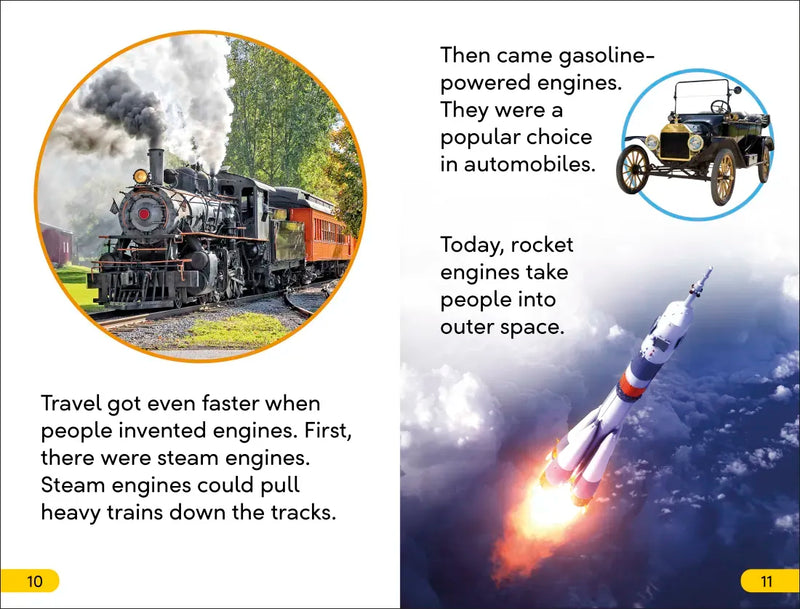 DK Super Readers Level 2 Which Inventions Changed the World? US - Paperback / softback