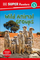 DK Super Readers Level 3 Wild Animal Groups-Children’s Educational: Language/ literature/ literacy-買書書 BuyBookBook