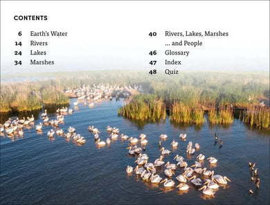 DK Super Readers Level 4 Rivers, Lakes, and Marshes US - Hardback