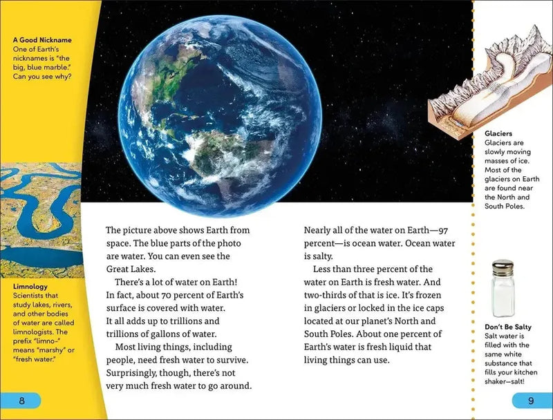 DK Super Readers Level 4 Rivers, Lakes, and Marshes US - Hardback