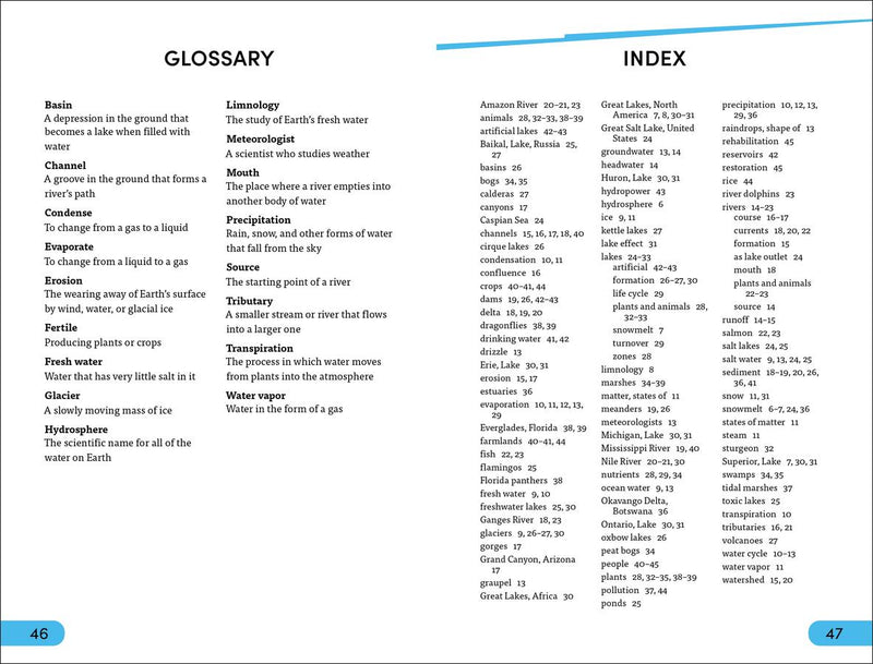 DK Super Readers Level 4 Rivers, Lakes, and Marshes US - Hardback