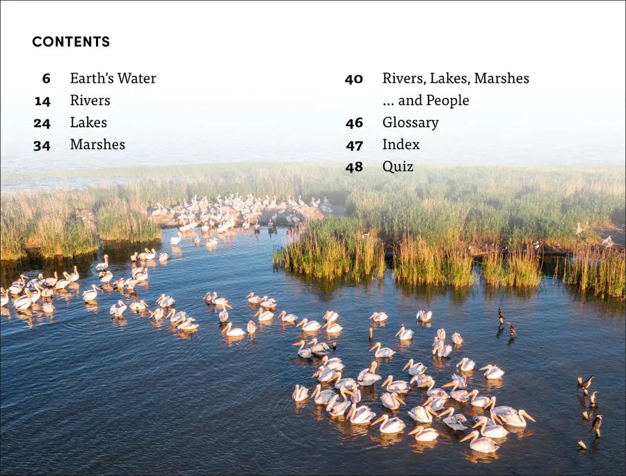 DK Super Readers Level 4 Rivers, Lakes, and Marshes US - Paperback / softback