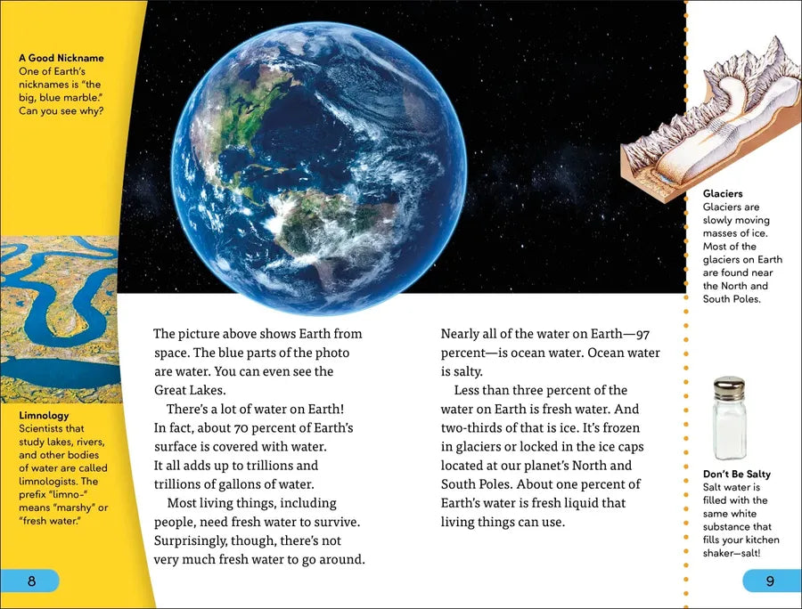 DK Super Readers Level 4 Rivers, Lakes, and Marshes US - Paperback / softback