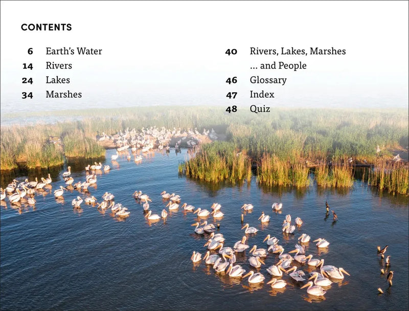 DK Super Readers Level 4 Rivers, Lakes, and Marshes US - Paperback / softback