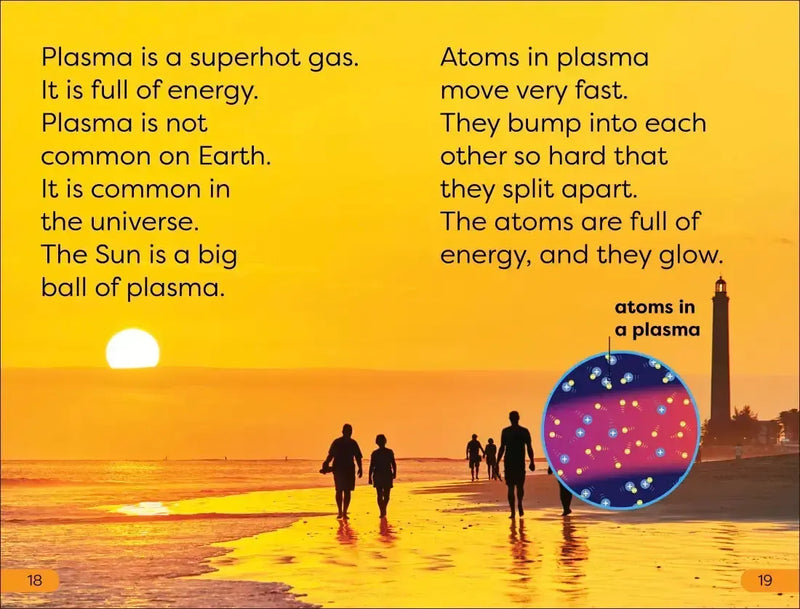 DK Super Readers Level 1 States of Matter US - Hardback