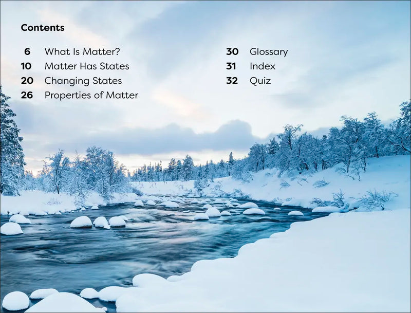 DK Super Readers Level 1 States of Matter US - Hardback