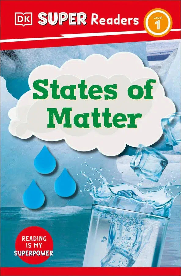 DK Super Readers Level 1 States of Matter-Children’s Educational: Language/ literature/ literacy-買書書 BuyBookBook