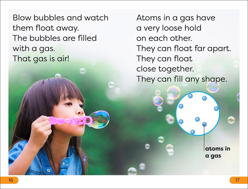 DK Super Readers Level 1 States of Matter US - Paperback / softback