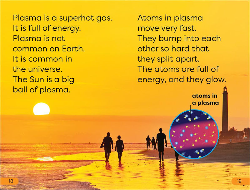 DK Super Readers Level 1 States of Matter US - Paperback / softback