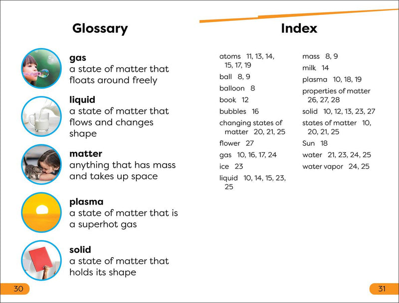 DK Super Readers Level 1 States of Matter US - Paperback / softback