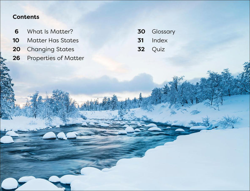 DK Super Readers Level 1 States of Matter US - Paperback / softback