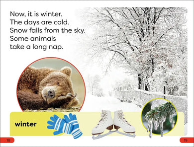DK Super Readers Pre-Level Seasons US - Hardback
