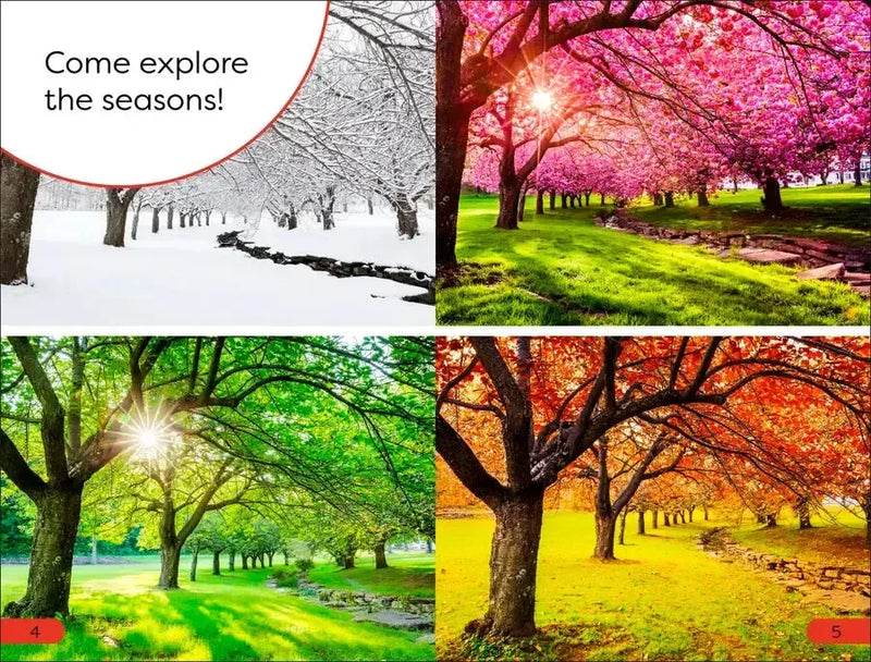 DK Super Readers Pre-Level Seasons US - Paperback / softback