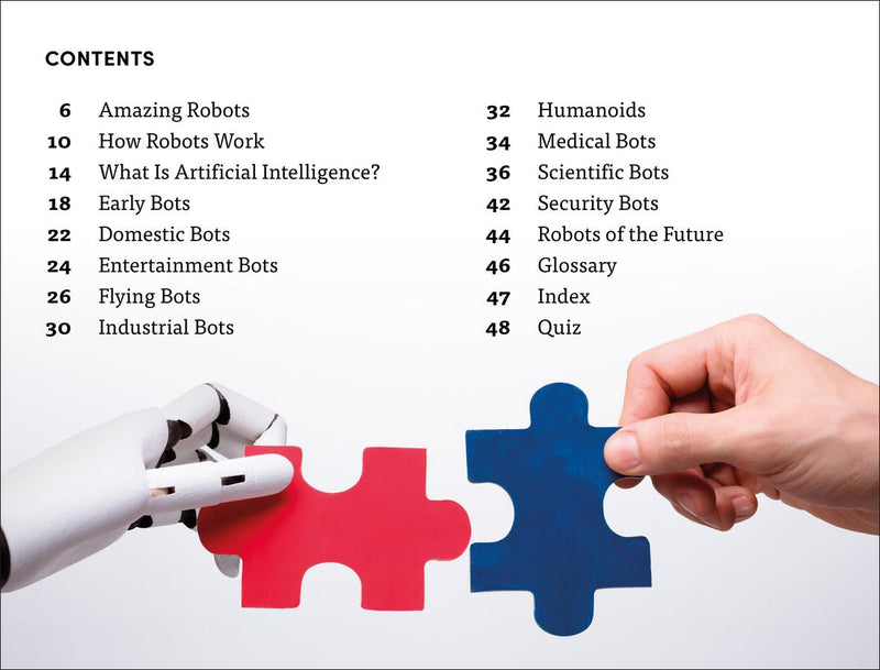 DK Super Readers Level 4 Robots and AI US - Hardback